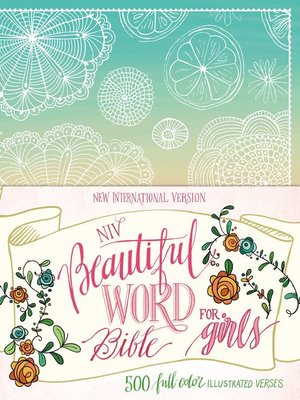 cover image of NIV, Beautiful Word Bible for Girls